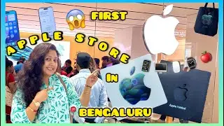 Worth the Visit? 🤔 Inside Bengaluru&rsquo;s First Apple Store 🏬🍏 (Hebbal)
