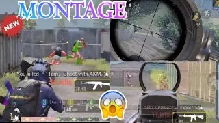 🔥Intense Montages || Gameplay || PUBGMOBILE