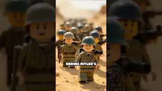 El Alamein: WWII&rsquo;s Desert Turning Point #ww2 #lego #history #militaryhistory