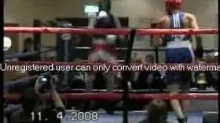 leroy white (ma frist bout back after 5yrs out) part 2 of 3