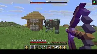 Minecraft Hardcore 1.21.11 Gameplay Link's last stand against a pillager raid