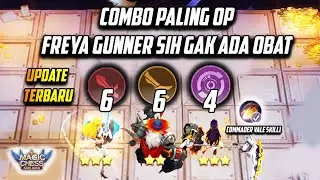 COMBO PALING OP GUNNER 6 WM 6 ASPIRANT 4 | FREYA GUNNER SIH GAK ADA OBAT SEKALI TAMPAR ILANG !!!