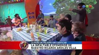 La efemeride de Ricardo Ardiles Villa - Peligro Sin Codificar 2015