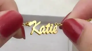 Personalized Name Necklace