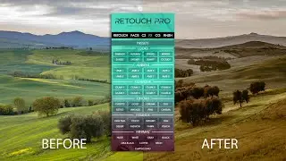 Retouch Pro Tutorial | How to Edit Landscape Images