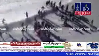 Video Shows Chinese Troops Pelting Stones at Indian Soldiers in Ladakh
