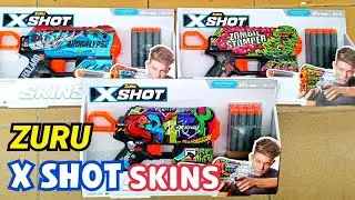 ZURU X SHOT SKINS COLLECTION - MAINAN TEMBAK TEMBAKAN