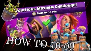 ANOTHER 10-0 GUIDE!! EVOLUTION MAYHEM BEST/EASIEST DECK!