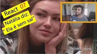 Reagindo ( Cortes 07  bbb 222- ) Ela &eacute; sem sal