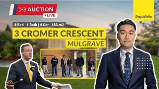 Live Auction @ 3 Cromer Crescent, Mulgrave - Auction Results Melbourne