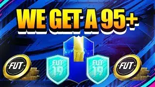 FIFA 19! THROWBACK WINTER REFRESH SBC! WE GET A 95+ PLAYER!!!