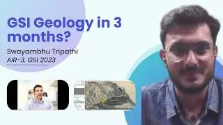 GSI Motivation - Swayambhu Tripathi AIR-3 GSI 2023.