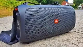 Bass test JBL Partybox One the go