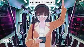 Celestial Drift - Velvet Skies