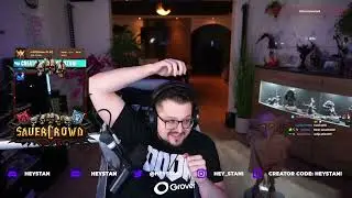 [08.01.2026] Fortnite, Sauercrowd Tag 11 & Mario Kart 8 Deluxe | HeyStan Livestream VOD