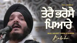 Tere Bharose Pyare | Bhai Jagjeet Singh Babiha |