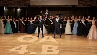 Maturitní ples - 4.B Obchodní Akademie 2019