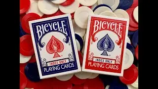 Bicycle Index Only Rider Backs Deck Review