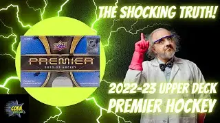 What Hits Await in PREMIER HOCKEY??  Patches and Autos Galore!