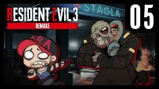 Where The Herbs At!? | Kaiser Plays: Resident Evil 3 Remake Part 5 - TFS Gaming