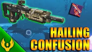 Destiny 2 How To Get Hailing Confusion Pulse Rifle & PvP Gameplay Review | Beyond Light
