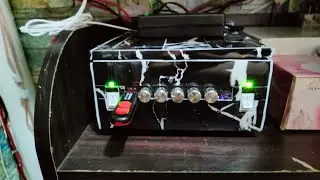 Fabricating Wood Enclosure for my ZK-HT21 Mini Amplifier.