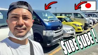 EN BUSCA de mi AUTO NUEVO COMBI FAMILIAR ( en SUBASTA JAPONESA  + de 1000 CARROS )