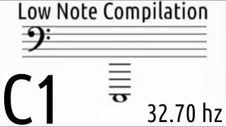 Low Note Compilation | C1