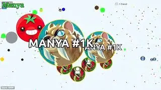 Agar io   ULTIMATE POPSPLIT WITH NON VIRUS!NEW AGAR IO HACK 2017!LEGEND OF POPSPLITS!