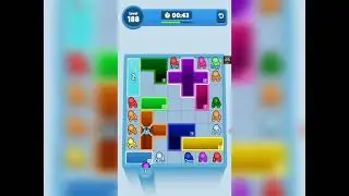 Drop Away Level 188 Solution Walkthrough