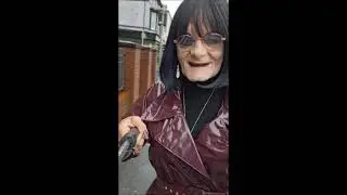 MECCA BINGO,THEN OF TO THE FLYING HANDBAG