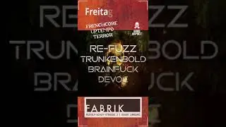 Hard Impact in der Fabrik Limburg - Frenchcore opening by DJ Trunkenbold
