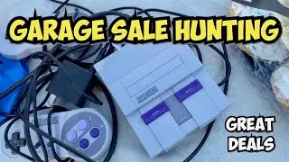 Поиски на гаражной распродаже - Видеоигры | Nintendo SNES Mini, 3DS, Xbox 360, PS3 и другие