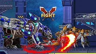 Robot Scorpion VS Robot Angry Bear - Scorpion Shape - Game Show - Game Play - 2015 - HD