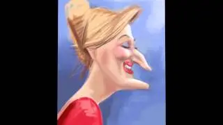 Favorite Caricatures - Meryl Streep