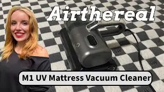 Airthereal M1 UV Mattress Vacuum Cleaner