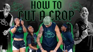 How To Make a Phanti Crop with Natasha Cloud & Phantom BC | DIY Crop Top | Unrivaled Basketball