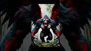 King Kong Fusion Factory: Make Crazy Animal Hybrids with AI Magic 🤯 #animalfusion ##ai #shorts