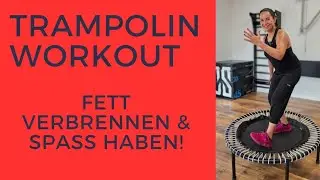 Trampoline workout &ndash; burn fat & have fun!