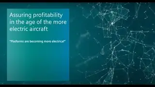 Assuring profitability in the age of the more electric aircraft
