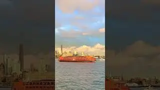 Staten Island Ferry in New York City #newyork #statenislandferry