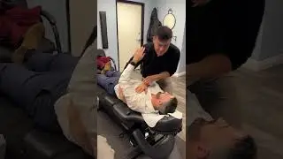 He&rsquo;s a politician and campaigning in Irvine, so I cracked him at CleanSpine❤️