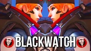 Overwatch - BLACKWATCH MOIRA SKIN