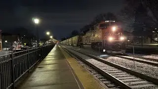 BNSF SD70ACe Leads Solo On BNSF C-CXCBTM At LaGrange Stone Avenue On January 10, 2026