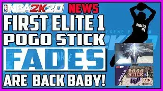 NBA 2K20 NEWS - FADES ARE BACK!  FIRST ELITE 1 - SHOT CONTEST SYSTEM EXPLAINED