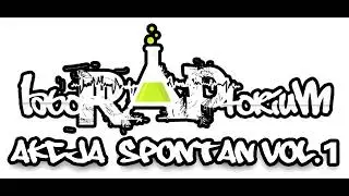 LaboRAPtoriuM - Akcja Spontan Vol.1 (Prod. MTI z BŁG, Rap: Cendra, Glecha, Mienso, Bomba)