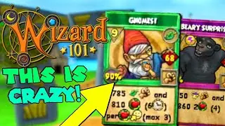Wizard101 Level 170 Life PvP: *NEW* Gnomes Spell Is COMPLETELY OP!