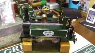 Mamod SL1 with Bix Gas Burner