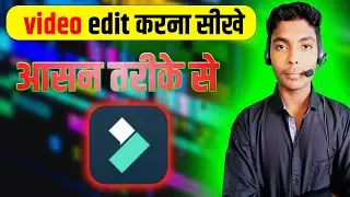 FREE Video Editing Course | Filmora Full Tutorial Hindi |