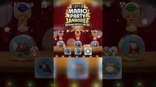 Big Top Quiz from Mario Party Jamboree! #mariopartyjamboree #marioparty #nintendo